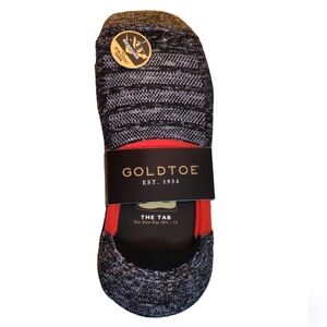 1 set GOLD TOE Stay-cool "the tab" 3 pair in a pack